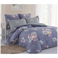 Постельное бельё "Cleo" печатный сатин; арт:SК-751; Размер:1.5