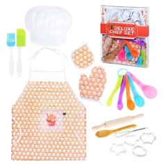 Набор повара Oubaoloon "Кулинария", в коробке (WQ5199-4)
