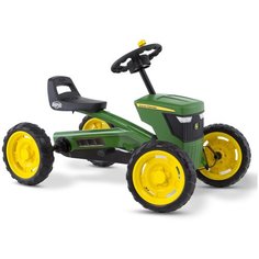 Веломобиль BERG Buzzy John Deere зеленый