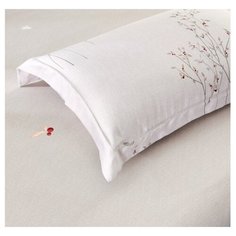 Asabella 1448-3P Комплект простыни 240х260 см с 2 наволочками 50х70 см