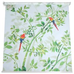 Штора рулонная 120х200 см "Тропик" 2746091 Сима ленд