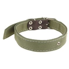 Ошейник брезентовый двухслойный, 68 х 3,5 см 1173227 Сима ленд