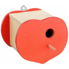 Домик для птиц Ferplast Natura FUN 1 деревянный 17,2 х 13,2 х 13,8 см (1 шт)