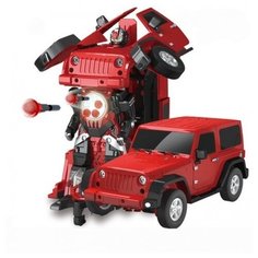 Радиоуправляемый робот-трансформер Jeep Rubicon 1:14 Meizhi