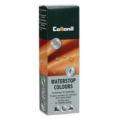 Крем Collonil Waterstop снего/водоот.для гл.кожи,Тёмно-коричневый, 75мл 2848537