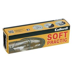 Крем для обуви Collonil Soft Practic, с маслом жожоба, чёрный, 75 мл 2848535