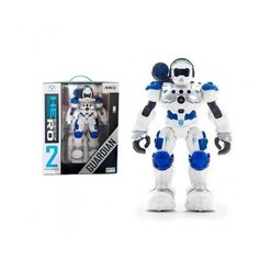 Радиоуправляемый полицейский робот Create Toys