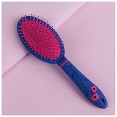 Расческа массажная №6 овал 6,5*25см 380 9551 Е Meizer 5391253