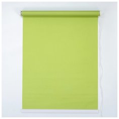 Штора рулонная 120х180 см, цвет зеленый 1393183 Сима ленд