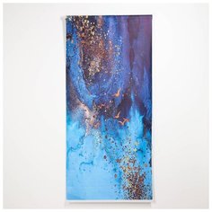 Штора рулонная, блэкаут 90х200 см "Космос" 5458177 Сима ленд