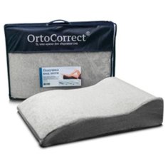 Анатомическая подушка OrtoCorrect OrtoSit (КВАДРАТ с уклоном) 39*39*7/3 6343715