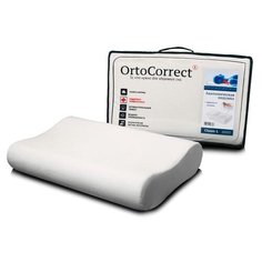 Анатомическая подушка OrtoCorrect Classic L 58х37, валики 9/11 6343698
