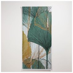 Штора рулонная, блэкаут 90х200 см "Тэнз" 5458189 Сима ленд