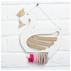 Органайзер для резинок и бижутерии "Лебедь" 5446950 Сима ленд