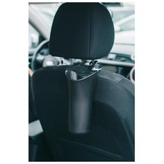 Контейнер под мусор в салон автомобиля, черный 2831733 Сима ленд