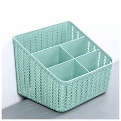 Органайзер "Вязание" 5 секций, цвет фисташковый 4231601 Idea (М Пластика)