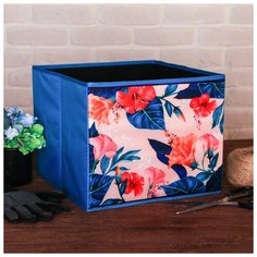 Органайзер для хранения "Цветы", 30х25см 4022608 Сима ленд