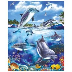 Картина по номерам Colibri "Часть природы" 40х50см, арт. VA-2442