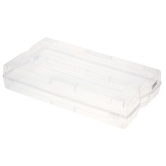 Контейнер для хранения обуви 61×34×13 см л "Реноме" 1155665 Idea (М Пластика)