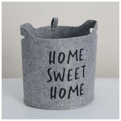 Органайзер для хранения "Корзинка"SWEET HOME", 25х20х22см 4914131 EVA