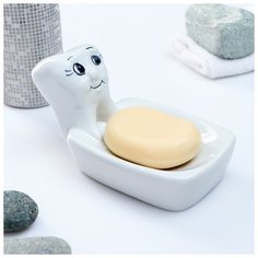 Мыльница "Зуб" 3945560 Хорошие сувениры