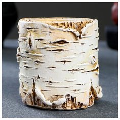 Подсвечник "Березка" 7х7х8см 4793791 Хорошие сувениры