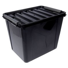 Контейнер для хранения "Full black" 25 л 4350904 Полимербыт