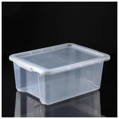 Контейнер "Porter" 14л, цвет прозрачный 6485474 Сима ленд