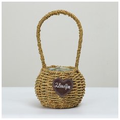 Корзина плетёная, 12х12х12 см 5511917 Сима ленд