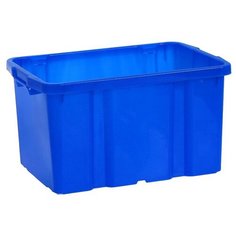 Ящик для хранения 60 л "Титан", цвет МИКС 1293648 Plast Team