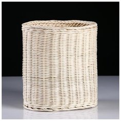 Корзина "Плетенка", 14х20Н22см, ротанг 5117999 Сима ленд