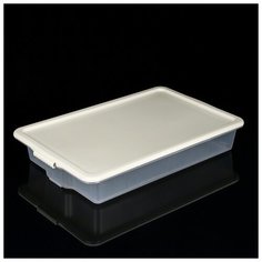 Контейнер для хранения Porter 18 л, цвет слоновая кость 4407565 Berossi