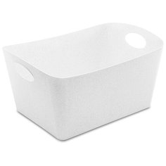Контейнер для хранения BOXXX L Organic 15 л, белый Koziol