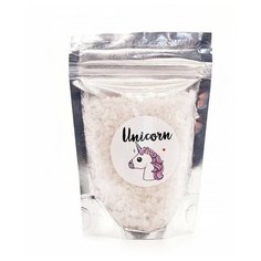 The Unicorn Антицеллюлитная соль c эфирным маслом Бергамота шиммер сияющая для ванн воды хайлайтер массаж Мерцающая shimmer