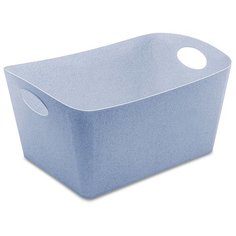 Контейнер для хранения BOXXX L Organic 15 л синий Koziol