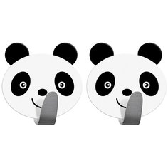 Крючок из нержавеющей стали Tatkraft PANDA, 2 шт