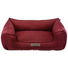 Лежак для собак и кошек Trixie Talis с бортиком полиэстер ягодный 60 х 50 см (1 шт)
