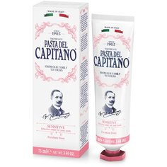 Премиум Зубная паста Pasta del Capitano "Чувствительные зубы", 75 мл