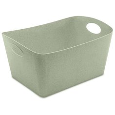 Контейнер для хранения BOXXX L Organic, 15 л, зелёный Koziol