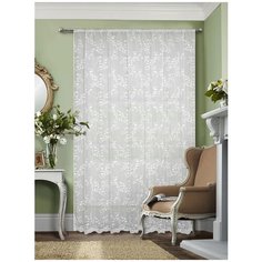 Тюль ТД Текстиль 100639 на ленте, 270 см белый