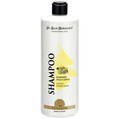 ISB TRADITIONAL LINE LEMON SHAMPOO Ив Сан Бернард шампунь с ароматом лимона для короткошерстных собак и кошек (1 л) Iv San Bernard