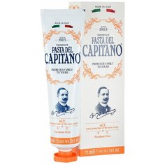 Премиум Зубная паста Pasta del Capitano с витаминами А С Е, 75 мл