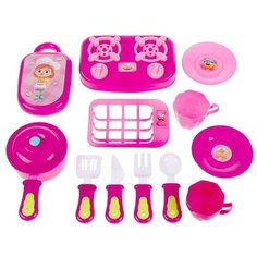 Игровой набор "Фастфуд" Играем вместе, 12 предметов