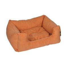 PRIDE лежак прямоугольный с высоким бортиком Резот персик 60 х 50 см (1 шт)