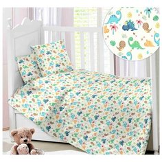 Комплект постельного белья ДЕТСКИЙ,BLK-46-SP-393-1/2C Dream Time