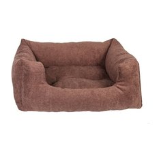 PRIDE лежак прямоугольный с высоким бортиком Резот шоколад 60 х 50 см (1 шт)