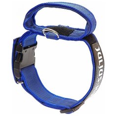 Ошейник для собак Julius-K9 Color & Gray с закрытой ручкой сине-серый 40 мм 38 – 53 см (1 шт)