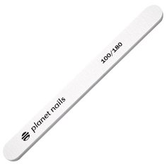 Planet Nails Пилка для ногтей стандартная "Retro" 100/180