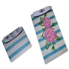 Набор ковриков для ванной "DO&CO";GUL; Размер: Набор из 2 штук