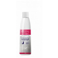 Apicenna Crystal Line шампунь Бархатный универсальный для котят и взрослых кошек 200 мл